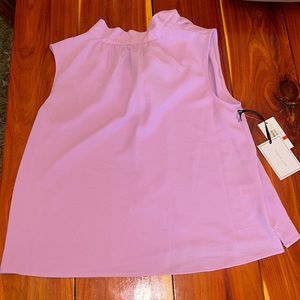 NWT! Ladies Sleeveless Back Tie Blouse